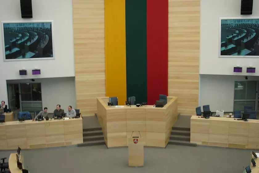 Zała pasiadžeńniaŭ litoŭskaha Siejma