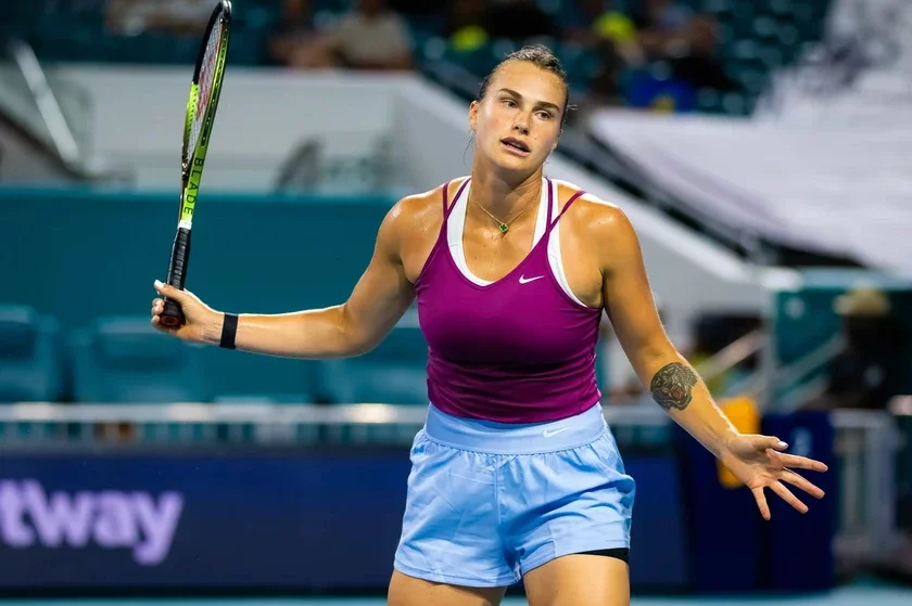 Aryna Sabalenka Арина Соболенко