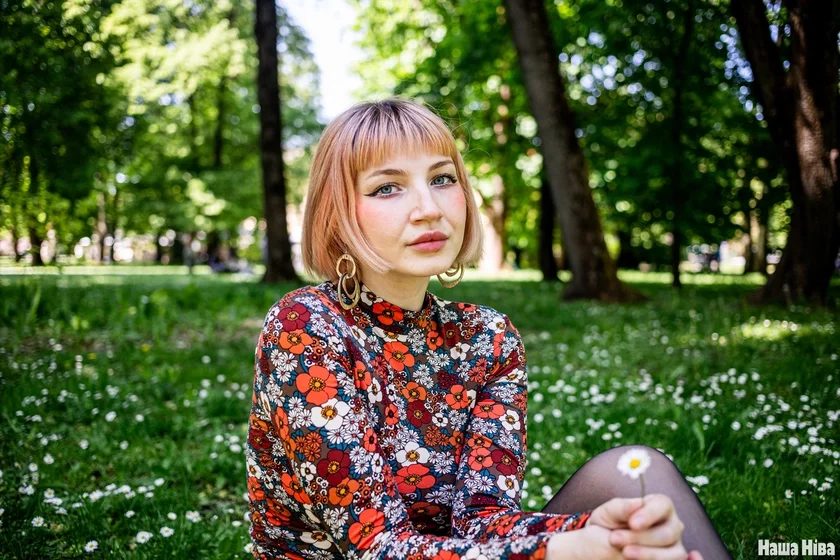 Анастасия Кухарева. Фото: "Наша Ніва»