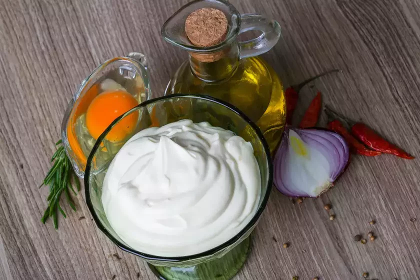 mayonnaise маянэз майонез