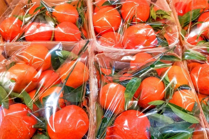 Mandaryny Mandariny Tangerines