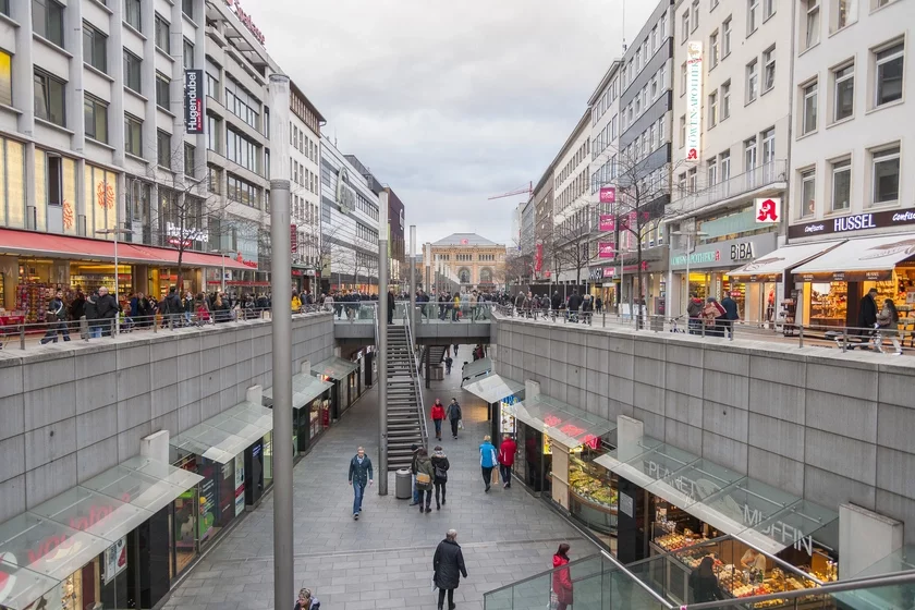 Гановер Bahnhofstrasse