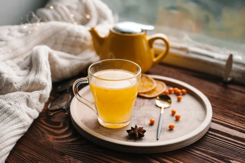 Buckthorn Tea