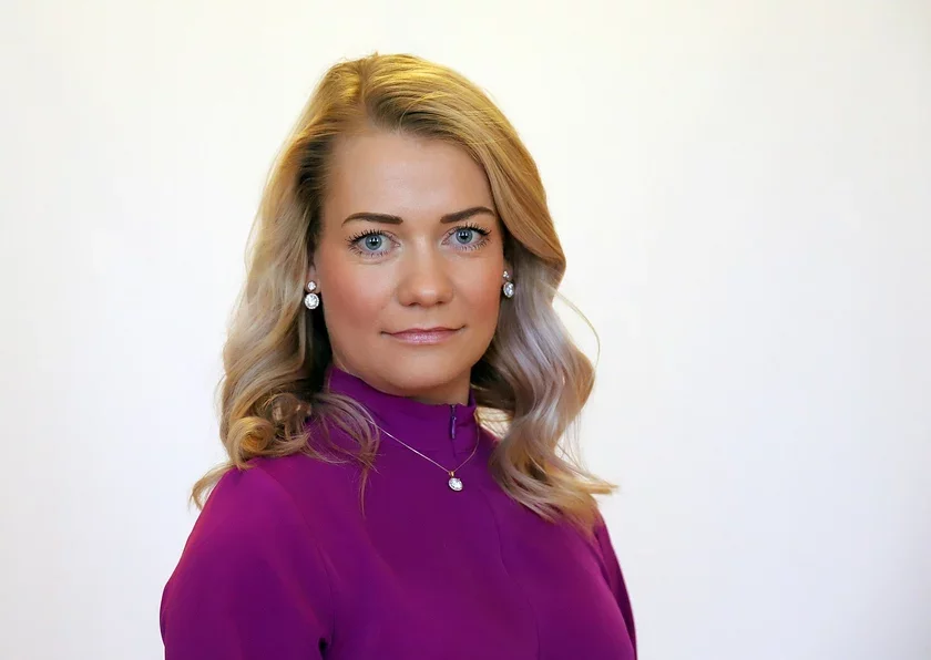Norweska minister nauki i szkolnictwa wyższego Sandra Borch (fot. PAP\EPA)