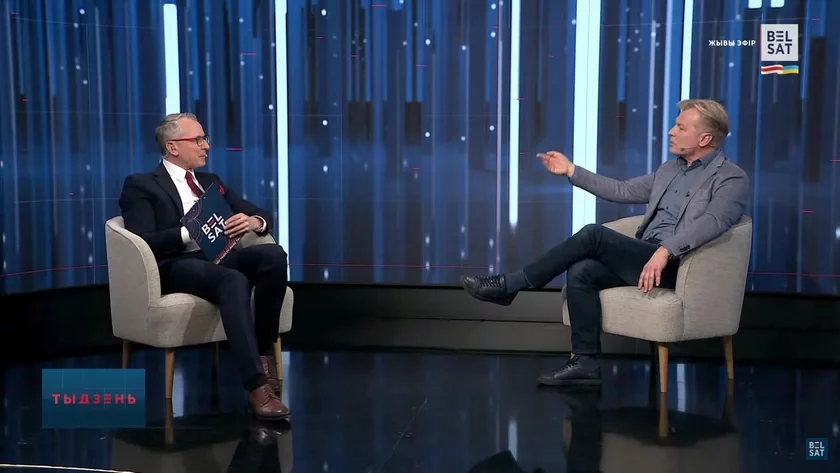 Siarhiej Padsasonny i Vital Rymašeŭski Sierhiej Podsasonnyj i Vitalij Rymašievskij Siarhei Podsasonny and Vitaly Rymaszewski