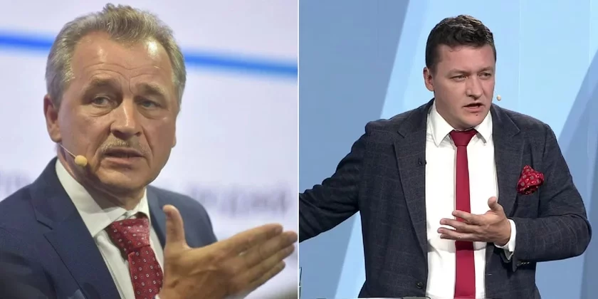 Anatoly Lebedko and Dmitry Balkunets Anatol Ojabiedźka i Dźmitryj Bałkuniec Anatolij Lebied́ko i Dmitrij Bałkuniec