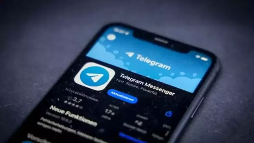 ES uziaŭsia za Telegram: rehulavać miesiendžar budzie Bielhija