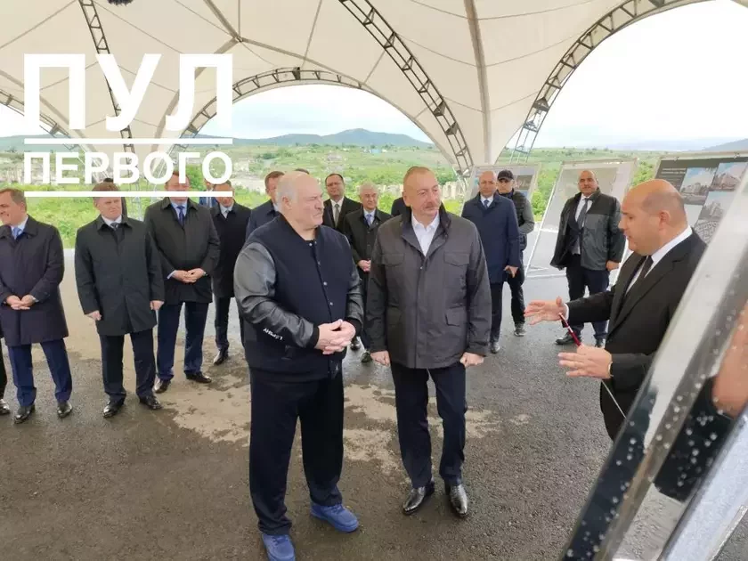 Аляксандр Лукашэнка Гейдар Аліеў Alexander Lukashenko Heydar Aliyev Александр Лукашенко Гейдар Алиев