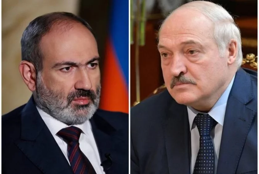 Никол Пашинян и Александр Лукашенко Нікол Пашынян і Аляксандр Лукашэнка Nikol Pashinyan and Alexander Lukashenko