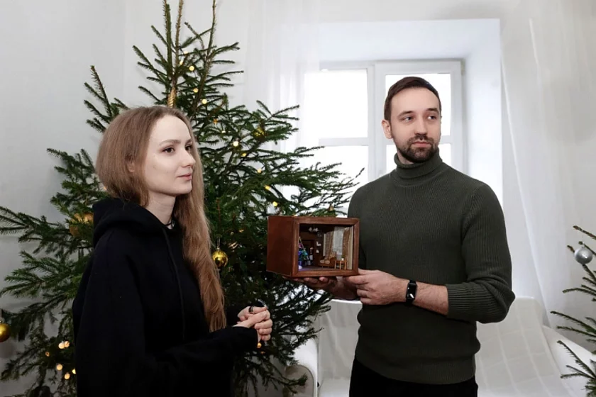Прошлое в миниатюре: семейная пара создает домики из вашего детства