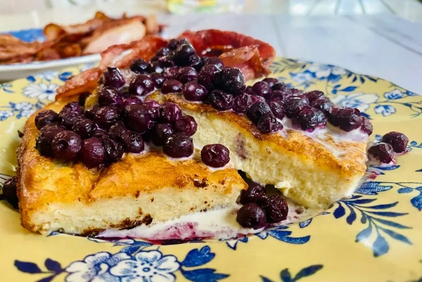 Finnish oven pancake