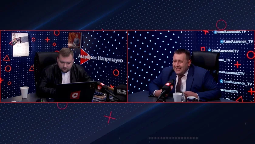Рыгор Азаронак і Яўген Пуставы Григорий Азарёнок и Евгений Пустовой Grigory Azarenok and Evgeny Pustovoy