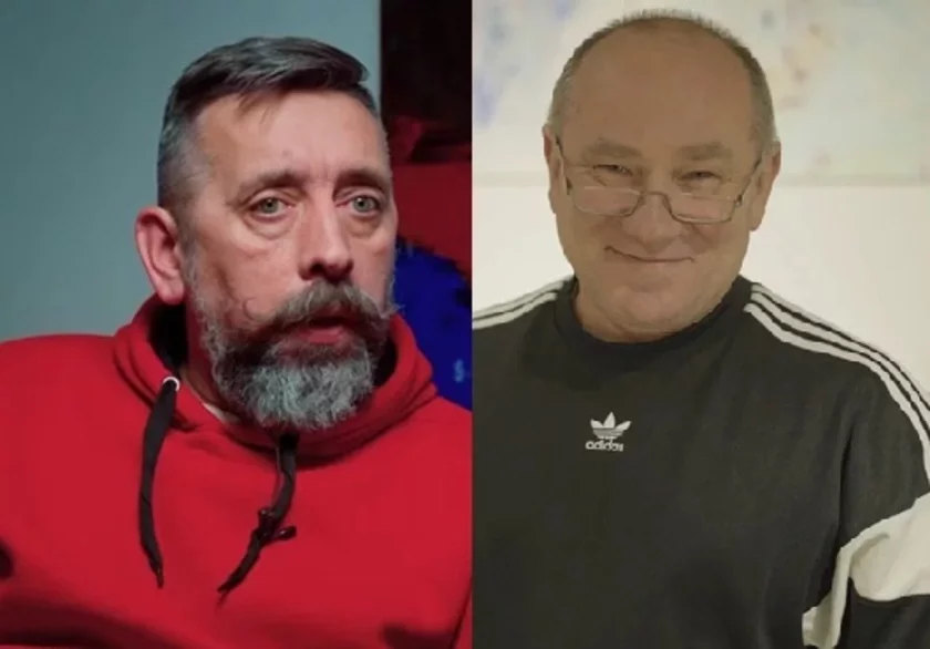 Alexander Kabanov and Sergei Pyatrukhin Александр Кабанов и Сергей Пятрухин