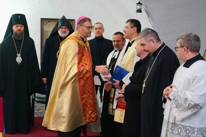 Ни в Москве, ни в Минске, ни в Заславле православное духовенство не участвовало в молитве о единстве христиан