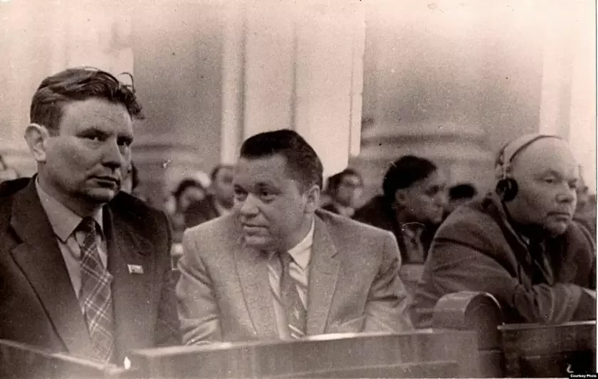 Maksim Tank, Pimen Panchenko, Pilip Pestrak