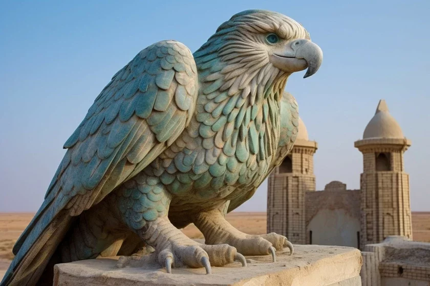 National bird of Turkmenistan