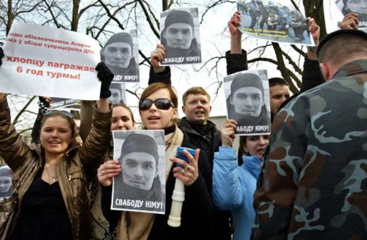 Andrey Kim. Photo by Julia Darashkevich