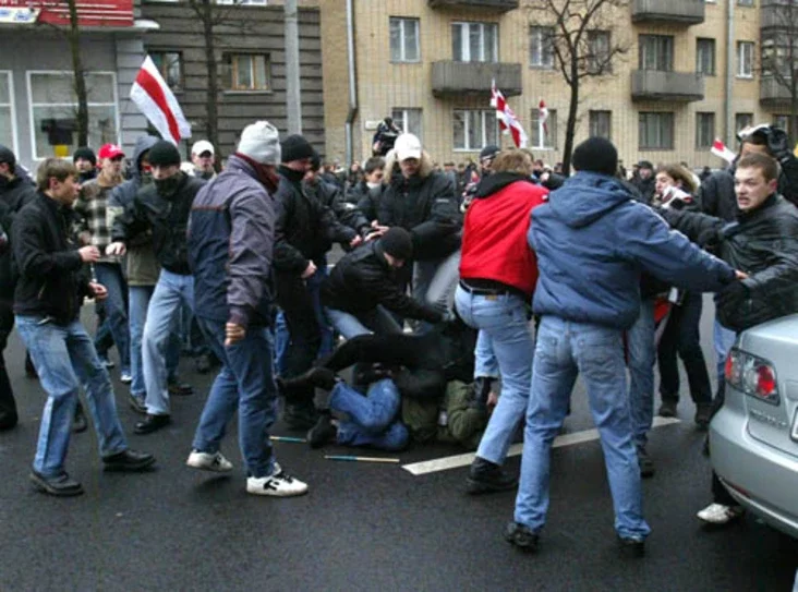 Opposition rally Social march. Photo by Julia Darashkevich
