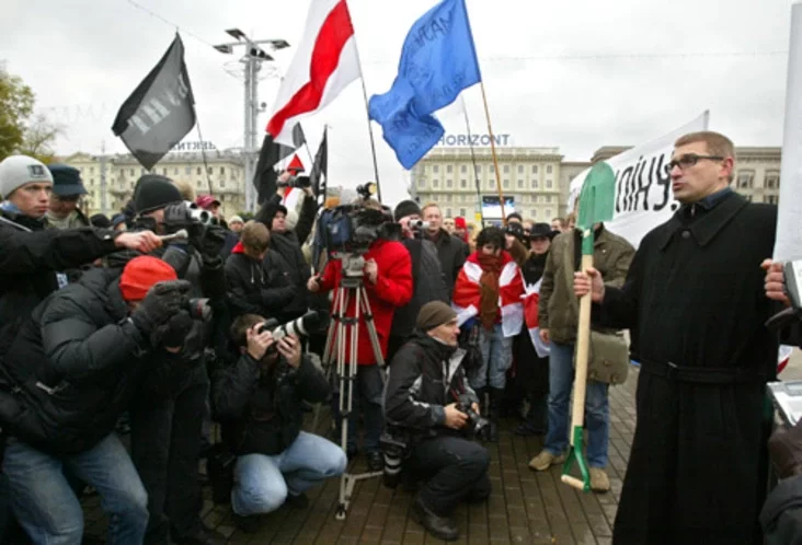Opposition rally Social march. Photo by Julia Darashkevich