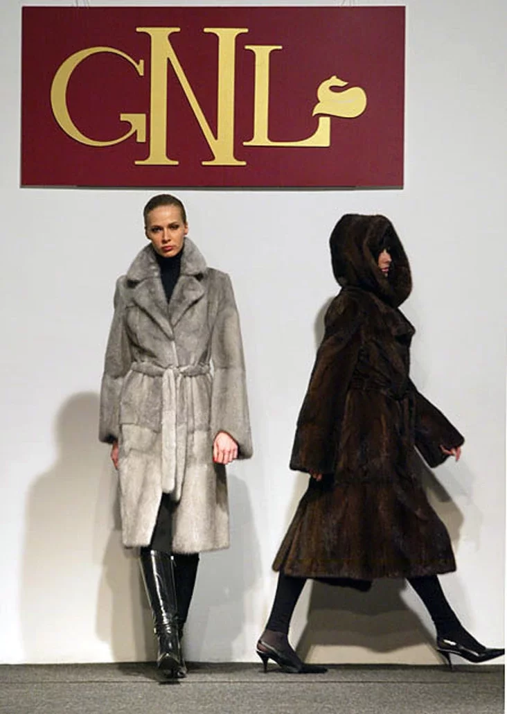 Belarussian Fashion Week. Photo by Julia Darashkevich