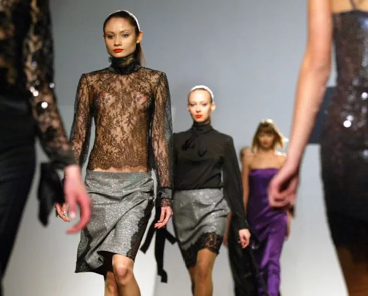 Belarussian Fashion Week. Photo by Julia Darashkevich