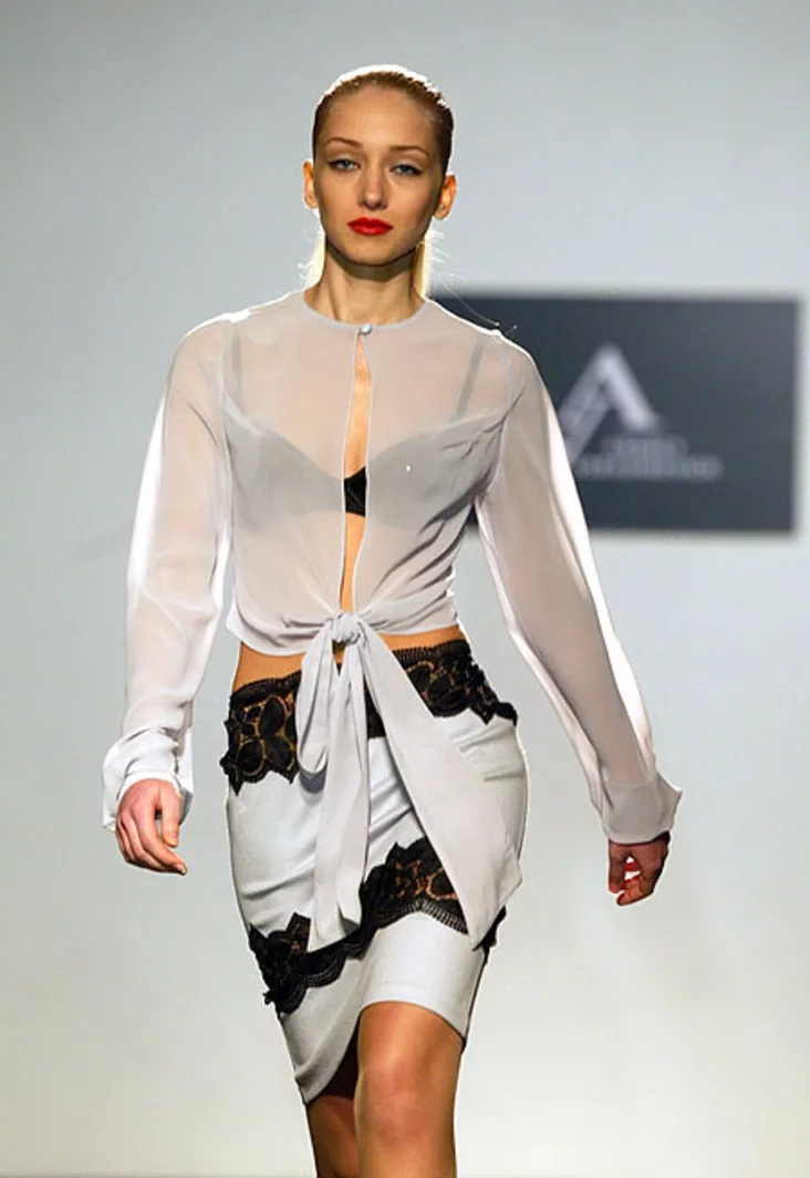 Belarussian Fashion Week. Photo by Julia Darashkevich