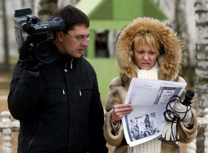 Process of Dashkevich. Photo by Julia Darashkevich