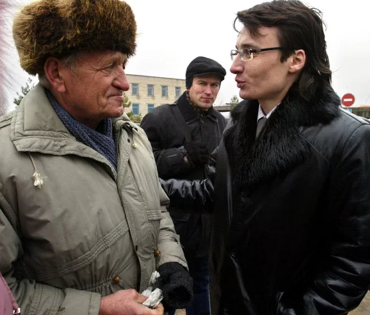 Process of Dashkevich. Photo by Julia Darashkevich