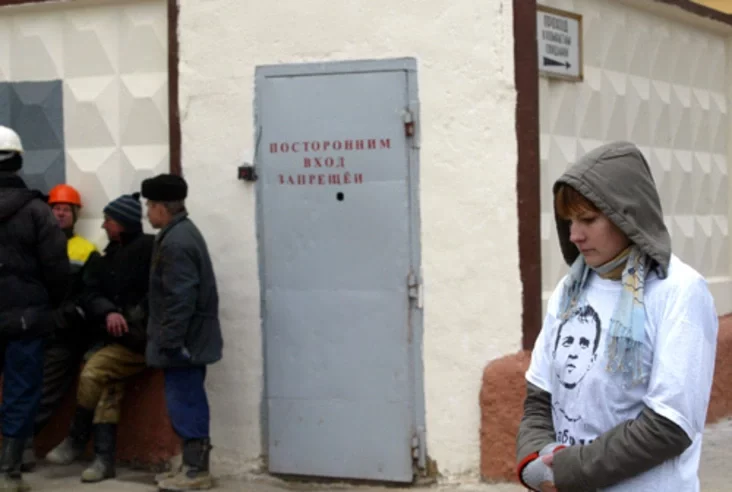 Process of Dashkevich. Photo by Julia Darashkevich