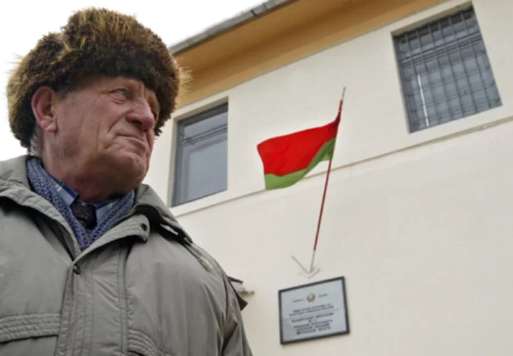 Process of Dashkevich. Photo by Julia Darashkevich