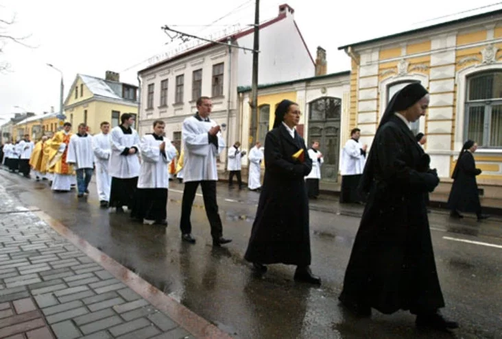 Easter. Photo by Julia Darashkevich