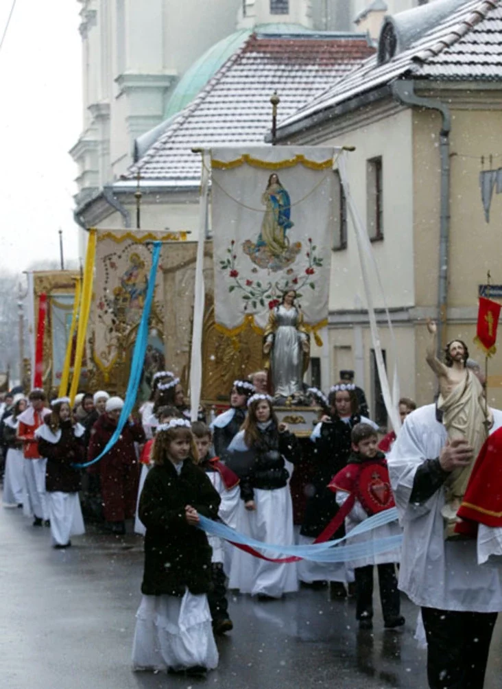 Easter. Photo by Julia Darashkevich
