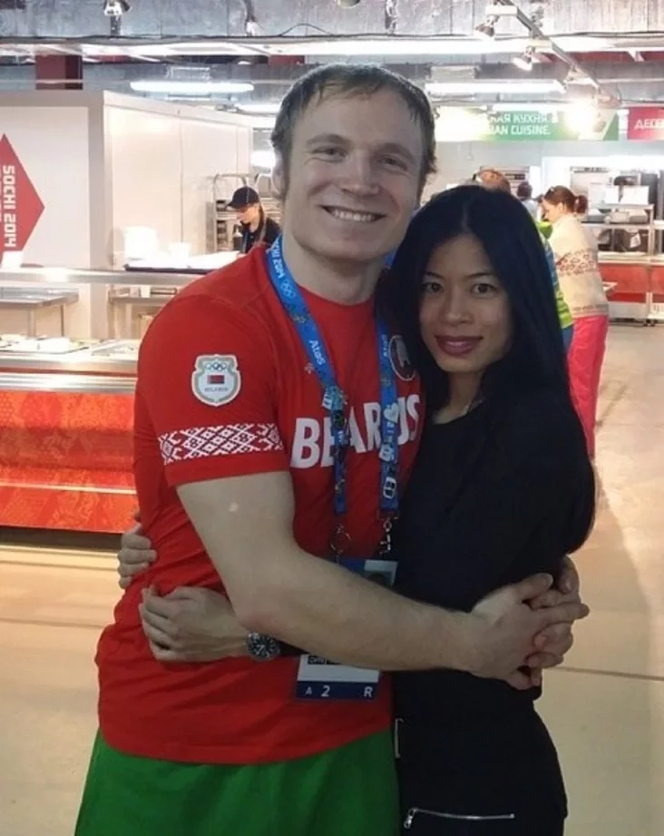 Юрый Данілачкін і Ванэса Мэй