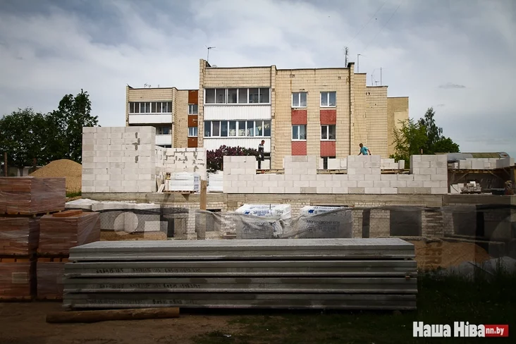 Ушчыльненне малапавярховай забудовы ўжо пачалося