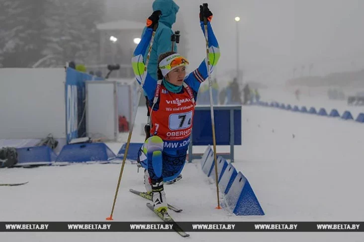 Дарья Домрачева