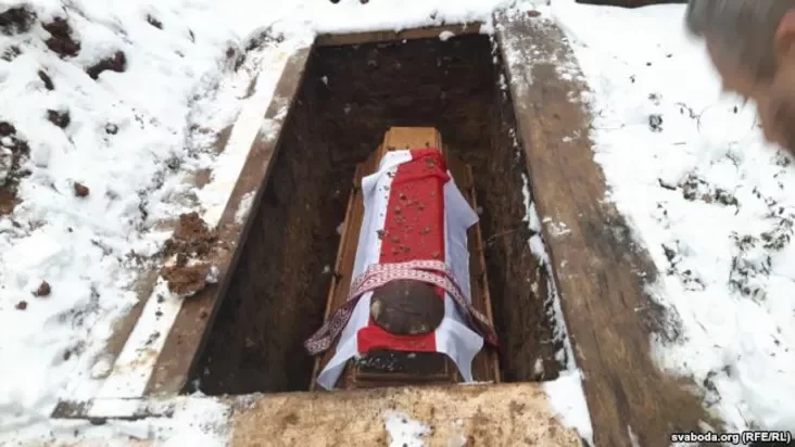 Магіла Барыса Кіта