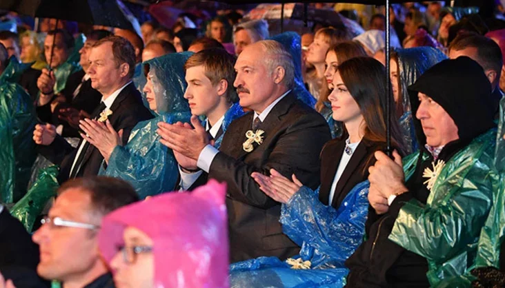 Фото: пресс-служба президента Беларуси