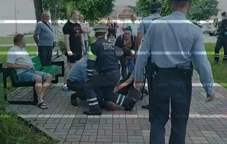 Фото: Скрин-шот стрима «Ганцавіцкі час»