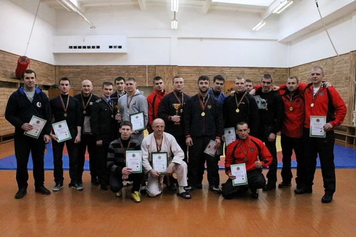 Анатоль Прымак крайні справа. Фота: sb.by