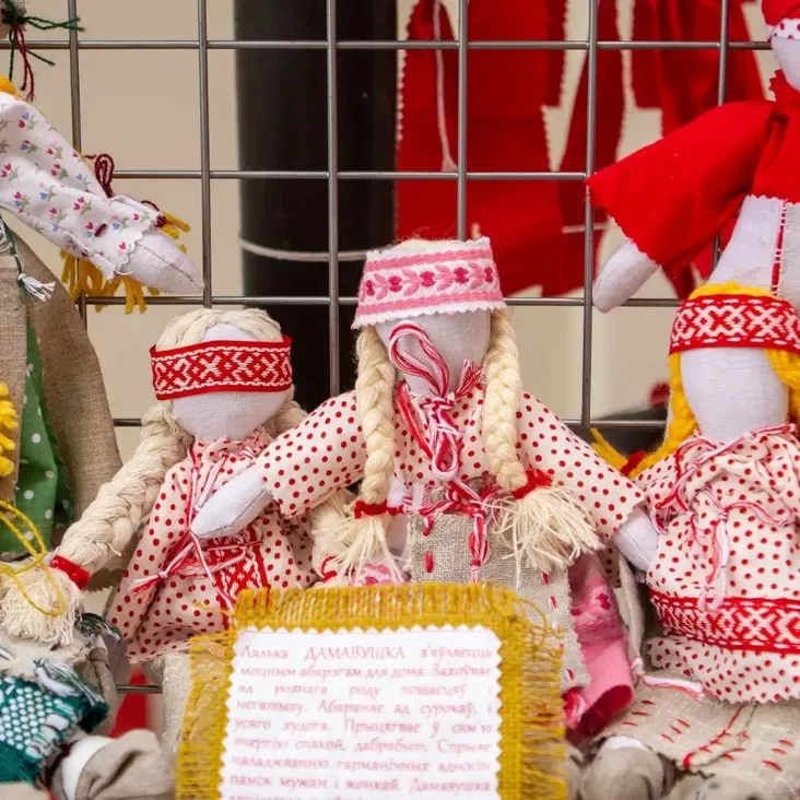 Куклы-мотанки Ольги Пашкович