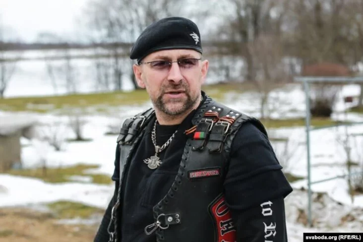 Лешы — Алег Усьціновіч