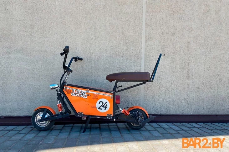 Кибертабуретка Ромейко