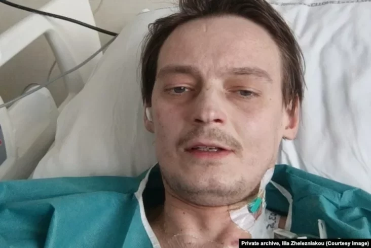 Илья во время пребывания в больнице