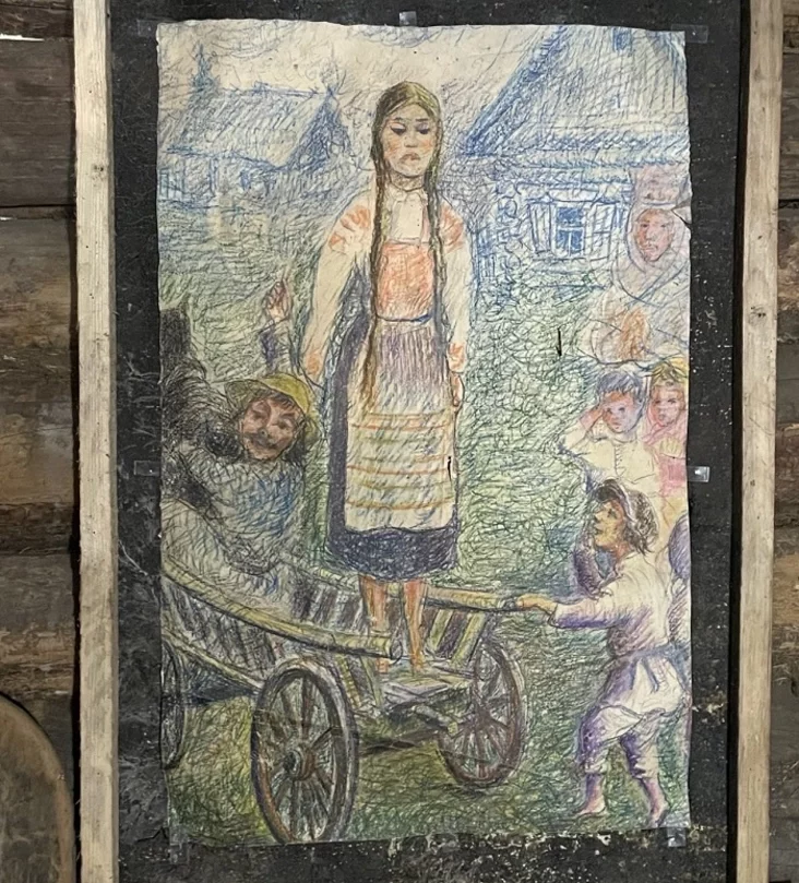 Созрела. Картина Ивана Супрунчика