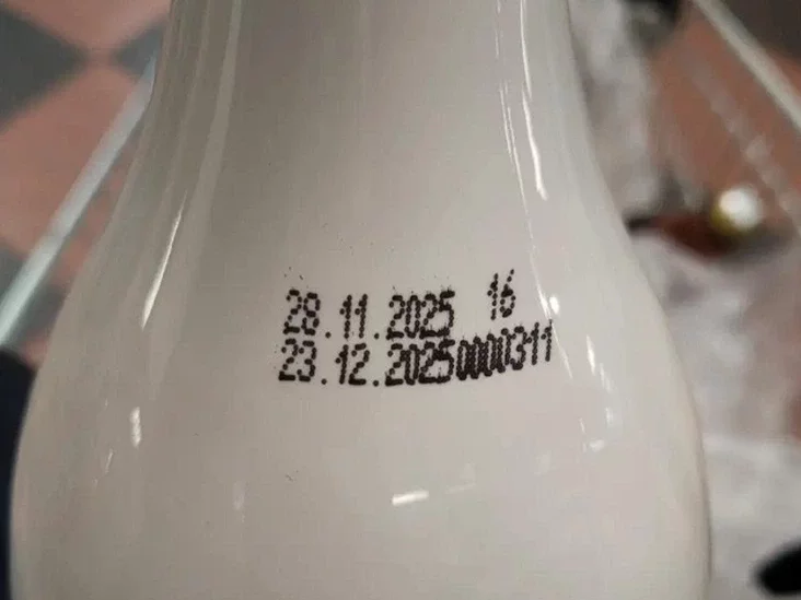 срок годности молока