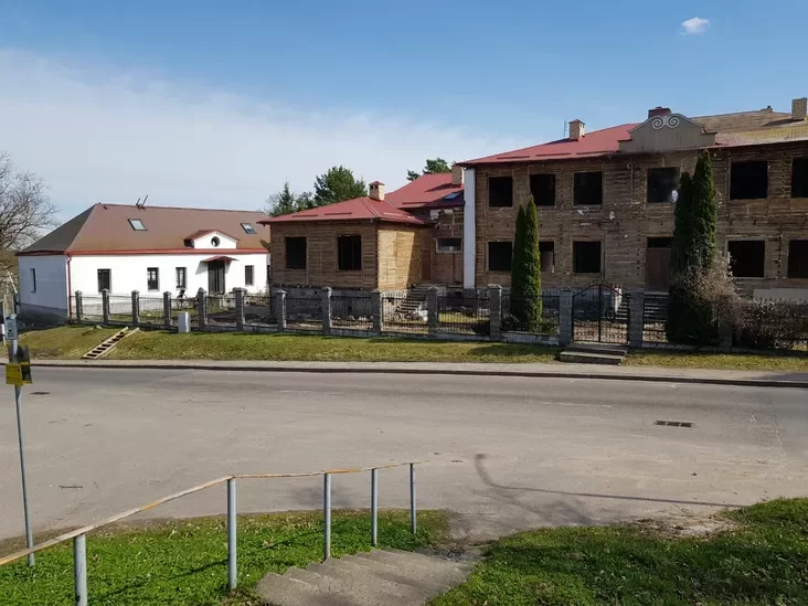 Demolition of the Sisters of Nazareth convent