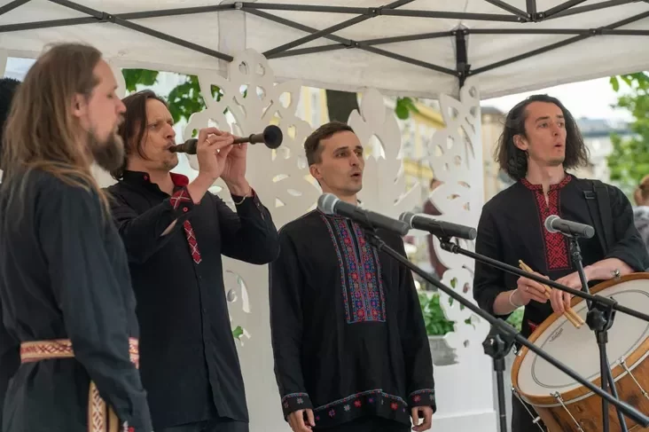U Polščy prajšoŭ fiestyval biełaruskaj tradycyi SONCAHRAJ - fotafakt