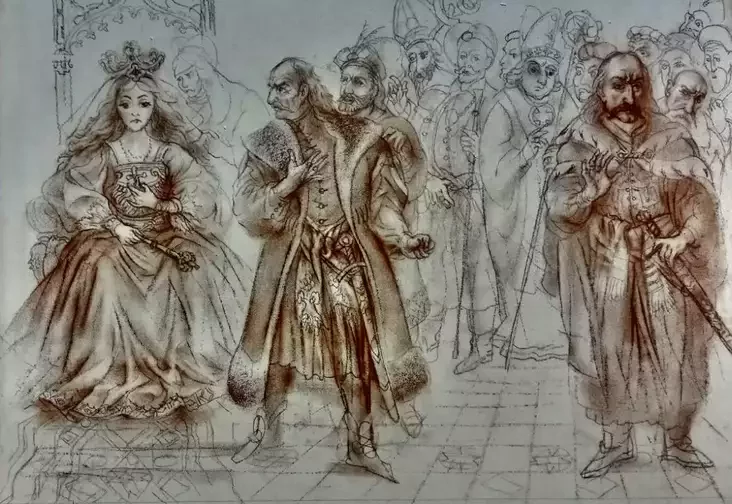 Jagiełło's wooing