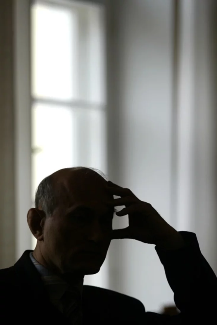 Zianon Pazniak. Photo by Julia Darashkevich