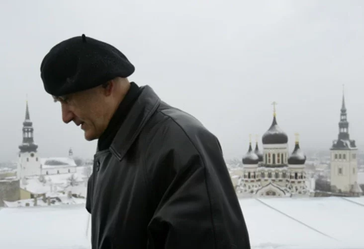 Zianon Pazniak. Photo by Julia Darashkevich